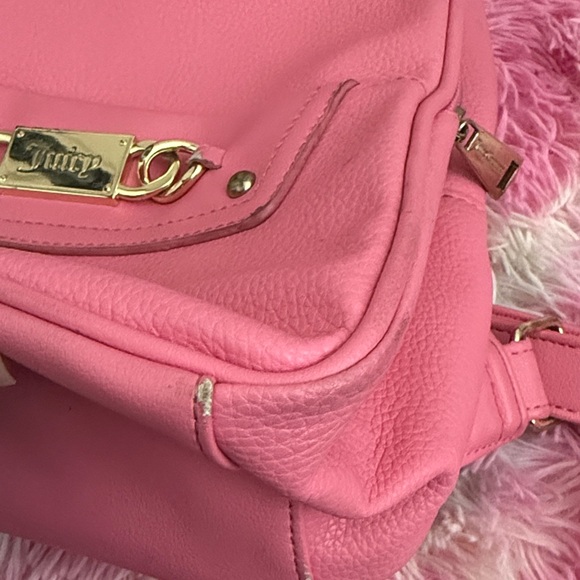Juicy Couture Vibrant Pink Backpack - Picture 8 of 16